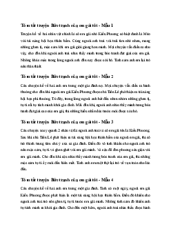 Tóm tắt truyện Bức tranh của em gái tôi hay, ngắn ngất | Ngữ văn 6 Kết nối tri thức