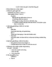 Đề cương Các khái niệm và vấn đề cơ bản môn Luật bình đẳng giới | Trường Đại học Luật Hà Nội