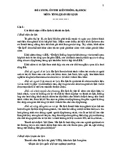 Giáo trình tổng quan du lịch | Đại học Kiến trúc Đà Nẵng