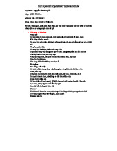 XÂY DỰNG KẾ HOẠCH PHÁT TRIỂN BẢN THÂN - 221000611 - HSSV ĐẠI HỌC