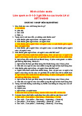 Câu hỏi trắc nghiệm ôn tập môn Marketing | Học viện Báo chí và Tuyên truyền