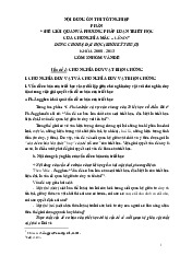 Đề cương ôn thi Mác - lê nin | Trường Đại học Bách Khoa Hà Nội