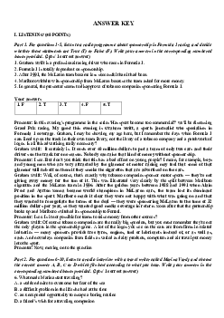 Đề thi thử học sinh giỏi quốc gia THPT năm 2020 môn Tiếng Anh - Mock test 1 (có đáp án)
