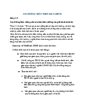 Tổng ôn kết thúc học phần môn Triết học