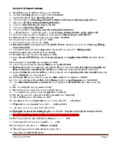 Đề cương môn Tư tưởng Hồ chí minh - Trường Đại học lao động -  xã hội