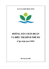 Hướng dẫn chẩn đoán và điều trị bệnh trẻ em  (cập nhật năm 2020)