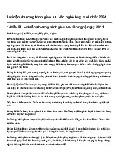 Lời dẫn chương trình giao lưu văn nghệ hay, mới nhất 2024