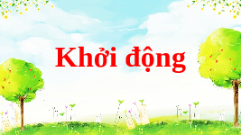 Giáo án điện tử Tự nhiên và xã hội 1 bài 27 Chân trời sáng tạo : Em biết tự bảo vệ