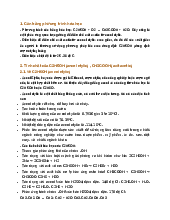 Cân bằng phản ứng sau C2H5OH + O2 → CH3COOH + H2O | Hóa học 12