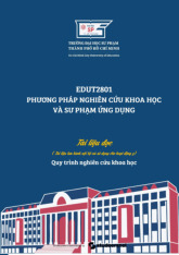 Hướng Dẫn Nghiên Cứu Khoa Học và Phương Pháp Nghiên Cứu | Môn Phương pháp nghiên cứu khoa học - Đại học Sư phạm Kỹ thuật Thành phố Hồ Chí Minh