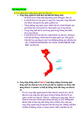 Đặc trưng dân tộc - Triết học dân tộc Chương 3 | Đại học Nội Vụ Hà Nội