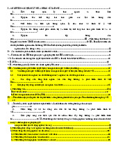 Đề Cương Ôn Tập Môn Kinh tế đầu tư | Đại học Kinh Tế Quốc Dân