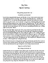 Tài liệu tham khảo - Chủ nghĩa xã hội khoa học | Trường Đại học Bách khoa Thành phố Hồ Chí Minh