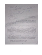 Đề thi cuối kì 1 môn Luật dân sự năm học 2025-2026  - trường đại học Luật Hà Nội