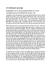 Tư tưởng Hồ Chí Minh - Xã hội học | Trường Đại Học Công Đoàn