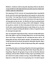 Bài học thời cơ Cách mạng tháng 8/1945 và hiện tại | Môn Lịch sử Đảng - Trường Cao đẳng Kinh tế - Kỹ thuật Công thương