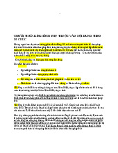 Người thừa kế không phụ thuộc vào nội dung theo di chúc môn Pháp luật đại cương  | Học viện Nông nghiệp Việt Nam