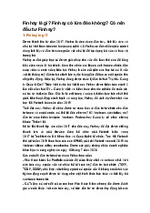Finhay là gì? Finhay có lừa đảo không? Có nên đầu tư Finhay?