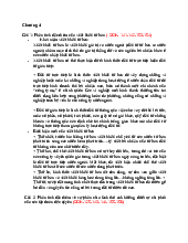 Tổng hợp Chương 4,5,6 Kinh tế chính trị | Trường Đại học Công nghiệp TP.HCM