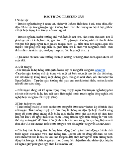 Hãy trình bày đặc trưng của truyện ngắn? | Câu hỏi tự luận môn Ngữ văn 6