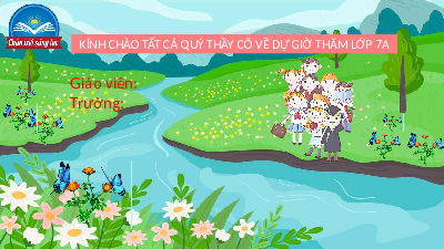 Bài giảng điện tử môn Toán 7 Chương 6 Bài 3: Đại lượng tỉ lệ nghịch | Chân trời sáng tạo