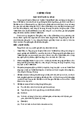 Chính sách bảo vệ dữ liệu cá nhân - Phân tích báo cáo tài chính | Trường Đại Học Công Đoàn