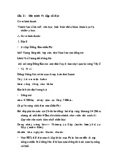 Đề Cương Môn Lịch Sử Văn Minh Thế Giới 1 | Đại học Sư phạm Hà Nội 2