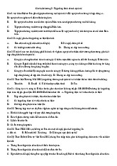 Câu hỏi trắc nghiệm chương 2 Hợp đồng kinh doanh quốc tế| Đại học Nội Vụ Hà Nội