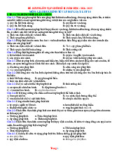 Đề Cương Ôn Tập Kỳ 2 Kinh Tế Pháp Luật 10 Kết Nối Tri Thức 2024-2025