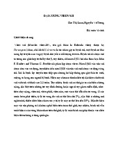 ĐẠI CƯƠNG VIRUS SỞI