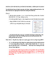 Hướng dẫn nộp tiền lệ phí tuyển sinh hệ chính quy năm 2025