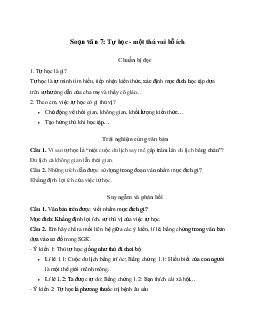 Tự học - một thú vui bổ ích  | Soạn văn 7 Chân trời sáng tạo