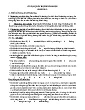 Ôn tập môn Quản trị thương hiệu | Học viện Công Nghệ Bưu Chính Viễn Thông