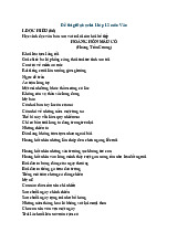 Đề thi giữa kì 1 Văn 12 Kết nối tri thức - Đề 5