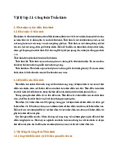 Vật lý lớp 11: Công thức Thấu kính