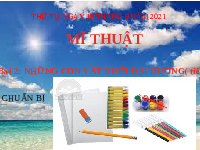 Giáo án điện tử Mĩ thuật 2 Bài 2 Cánh diều: Những con vật dưới đại dương
