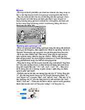 Tác động của ngôn ngữ mạng đến xã hội Việt Nam | Xã hội học đại cương | Đại học Nông Lâm Thành phố Hồ Chí Minh