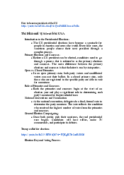 The Electoral System of the USA môn Kỷ thuật lập trình | Đại học Bách Khoa, Đại học Đà Nẵng