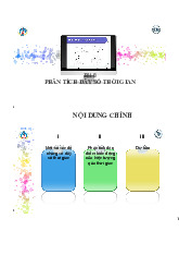 Bài 8: Phân Tích Dãy Số Thời Gian và Dự Báo Kết Quả môn Thống kê trong kinh tế và kinh doanh | Trường Đại học Kinh Tế Quốc Dân