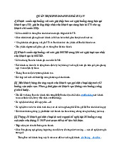 Quy Trình Đặt Buồng và Giải Quyết Khiếu Nại | Môn Quản trị kinh doanh - Đại Học Sư phạm Kỹ thuật Hưng Yên