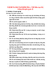 Bài kiểm tra 1, 2 - Thi cuối kỳ: Phân tích ngành sữa Việt Nam môn Hệ thống thông tin quản lý | Học viện Ngân hàng