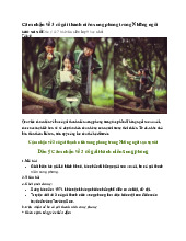 Cảm nhận về 3 cô gái thanh niên xung phong  trong Những ngôi sao xa xôi - Ngữ văn 9