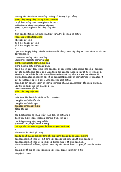 Câu hỏi trắc nghiệm ôn tập Quản trị hành chính văn phòng