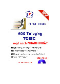 Chinh phục 600 từ vựng Toeic một cách nhanh nhất | Sách tiếng anh Trường đại học sư phạm kĩ thuật TP. Hồ Chí Minh