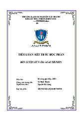 Rèn Luyện Kỹ Năng Giao Tiếp Trong Cuộc Sống | Tiểu luận Kỹ năng giao tiếp
