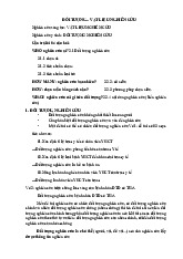 Đối Tượng Nghiên Cứu Vật Liệu Y Sinh và Tiêu Chuẩn | Tài liệu nghiên cứu khoa học