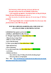 Chiến Lược Marketing Cho Sản Phẩm Xe Máy | Nguyên Lý Marketing | Đại học Tôn Đức Thắng