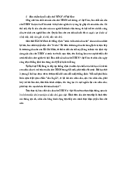 Bản chất của nền dân chủ Việt Nam môn Triết học Mác - Lênin | Trường Đại học Mở Hà Nội