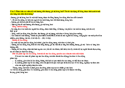 Câu hỏi tự luận - ôn tập cuối kì - Kinh tế chính trị Mác-Lênin | Học viện Chính sách và Phát triển