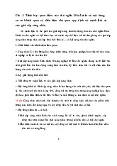 Ôn Tập Cuối Kỳ tự luận chủ nghĩa xã hội khoa học | Trường Đại học Khoa Học Xã Hội và Nhân Văn, Đại học Quốc gia Hà Nội